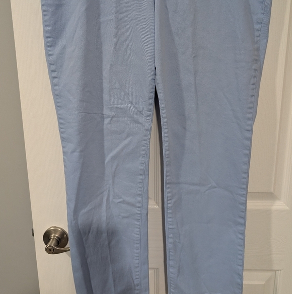 Glo by Gloria Vanderbilt Light Blue Sabrina Slim Pants in Size 16 - Picture 4 of 13